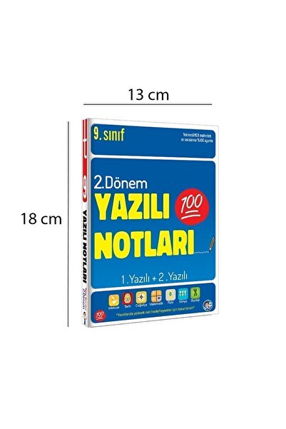 Tonguç Yayınları 9. Sınıf Yazılı Notları 2. Dönem 1 Ve 2. Yazılı