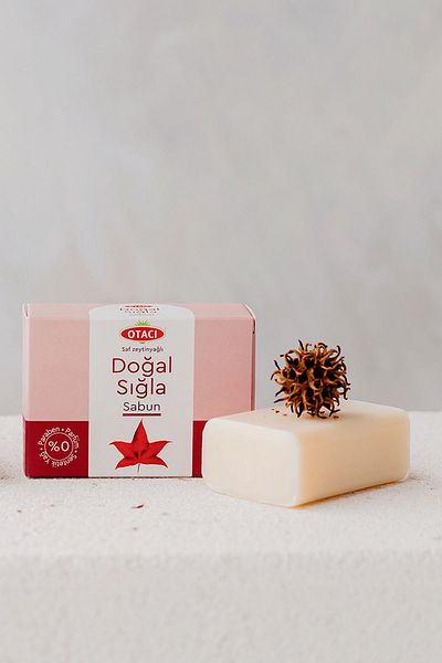 Otacı Natural Frankincense Soap 100g * Pack of 3