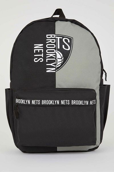 DeFacto Nba Milwaukee Bucks Unisex School Bag - Water Repellent Fabric, A4614axns