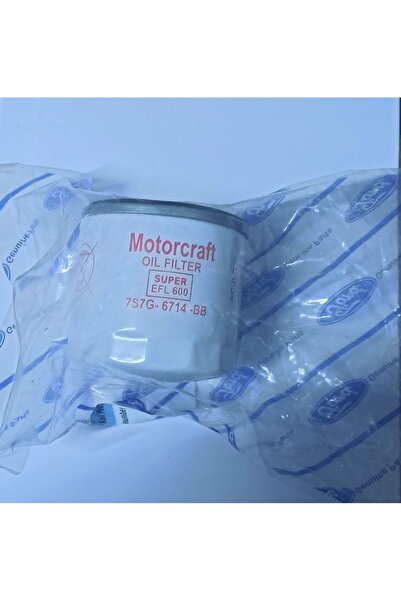 MOTORCRAFT Ford Fiesta focus benzinli yağ filtresi 2002-2016 arası OEM no BM5...