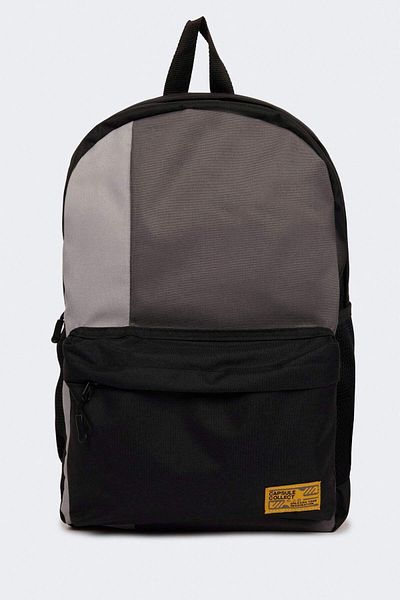 DeFacto Unisex Basic Plain School Backpack C5735Axns