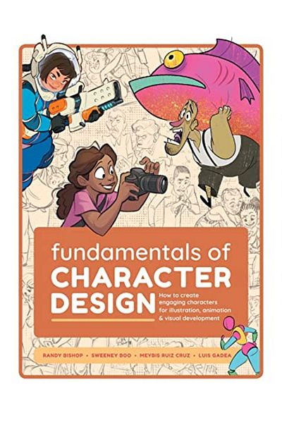 Ingram Fundamentals Of Character Design How To Create Engaging Characters For Illustration Animation & Vi