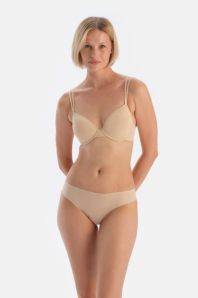 Dagi Laser Cut 5144Kc Brazilian Skin Panties