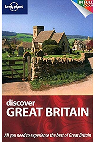 Hachette اكتشف بريطانيا العظمى وأستراليا والمملكة المتحدة دليل Lonely Planet Discover