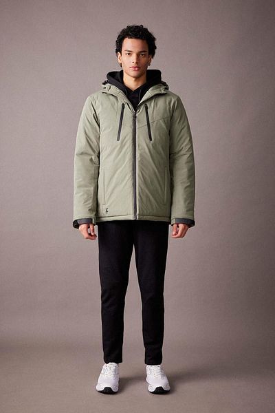 DeFacto Αδιάβροχο Fleece Coat Hooded Slim Fit - Fit Water Repellent A2125ax23wn