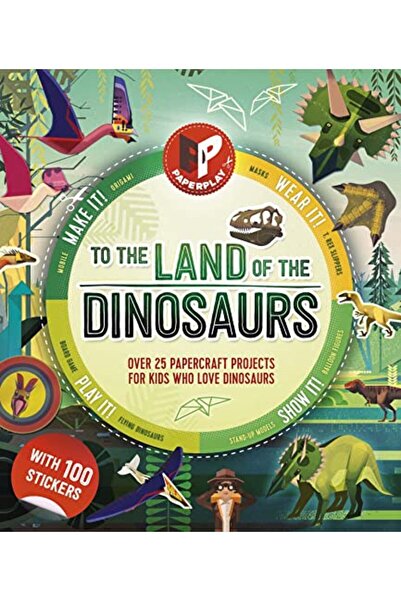 Hachette ورق اللعب إلى أرض الديناصورات