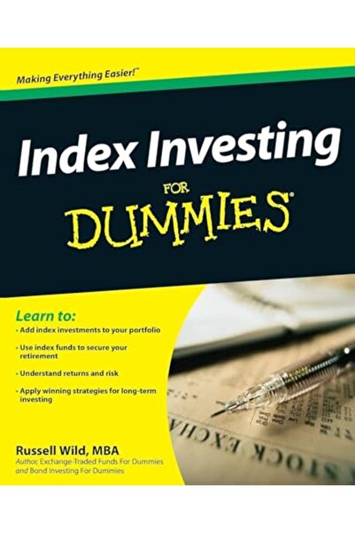 John Wiley Index Investing For Dummies