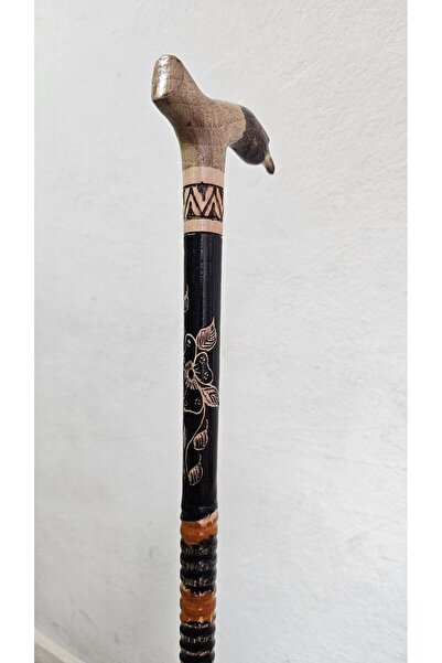 AHŞAPCİTY Meşhur Devrek Bastonu (Kızılcık Ağacı)