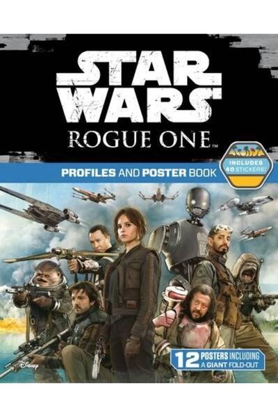 Harper Collins Star Wars Rogue One Profiles And Poster Book