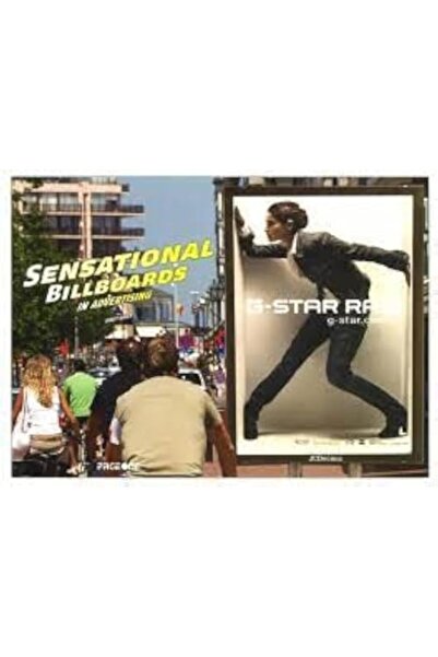 Page One Group لوحات إعلانية مثيرة في الإعلانات