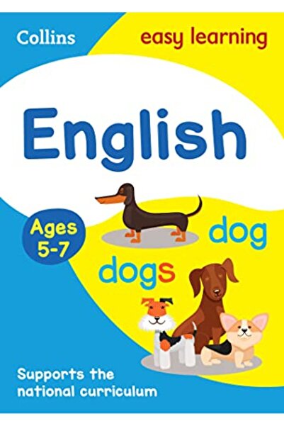 Harper Collins English Ages 57 Collins Easy Learning Age 57