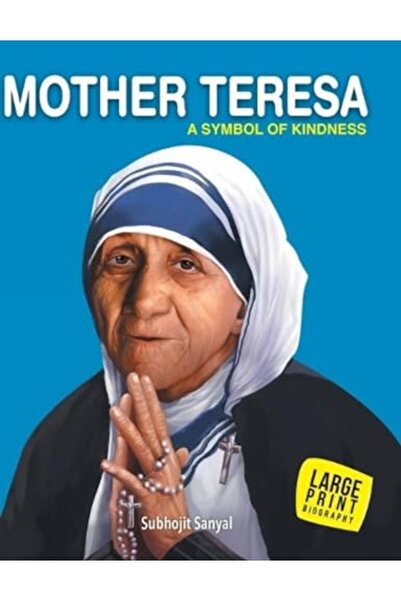 Om Books International الأم تيريزا رمز اللطف طباعة كبيرة