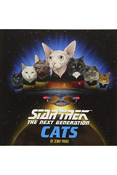 Hachette ستار تريك الجيل القادم من القطط