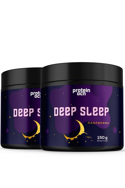 Proteinocean Deep Sleep Raspberry Deep Sleep - 150g X 2 Pieces