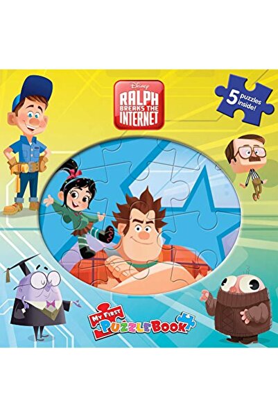 Phidal Publishing Inc. ديزني Wreckitralph 2 أول كتاب ألغاز لي