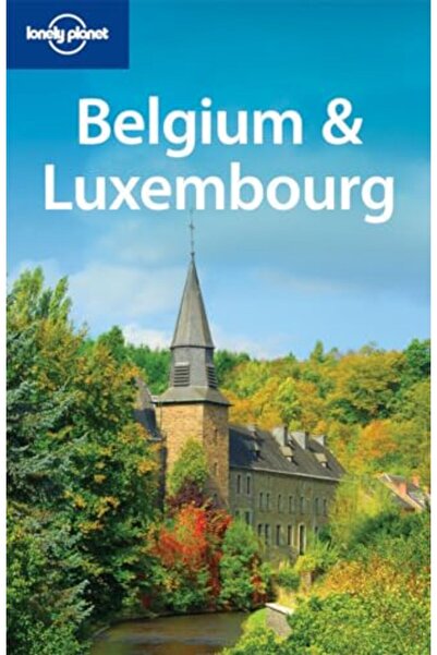 Hachette دليل Lonely Planet لبلجيكا ولوكسمبورج