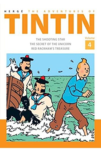 Harper Collins مغامرات تانتان المجلد الرابع