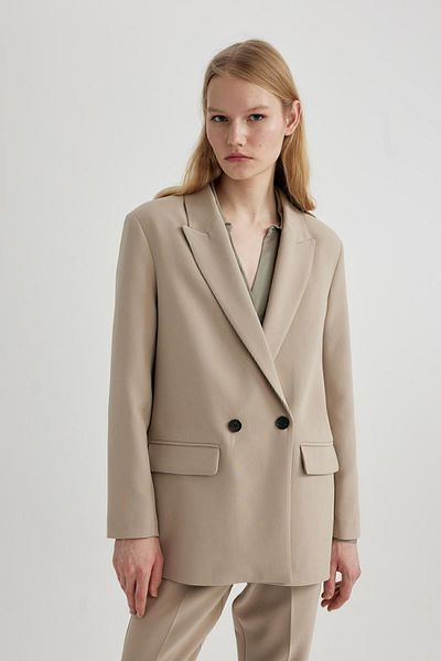 DeFacto Oversize Fit Blazer Jacket C2457ax24sp