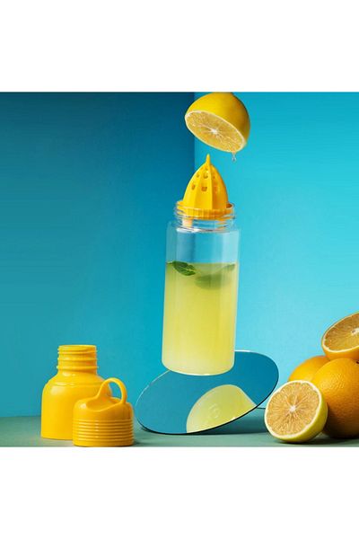 Renga 600 Cc Moon - Tritan Flask with Squeezer