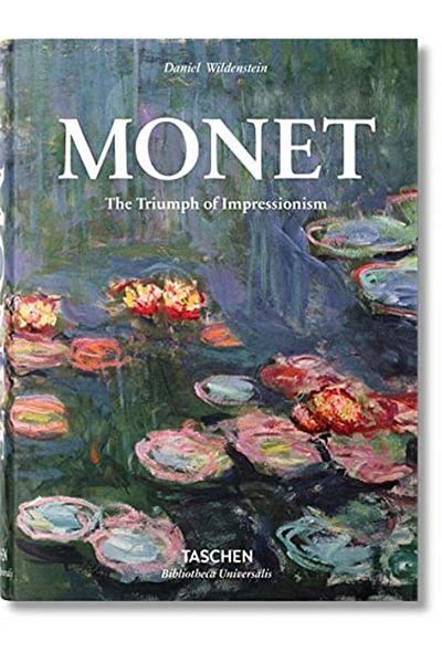 Taschen Monet The Triumph Of Impressionism