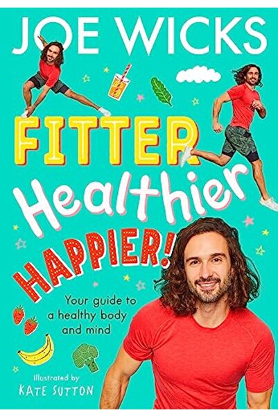 Harper Collins أكثر لياقة، أكثر صحة، أكثر سعادة