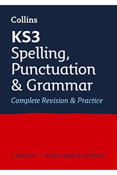 Harper Collins مراجعة وتدريبات شاملة على قواعد الإملاء والترقيم والنحو للصف ا...