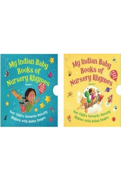 Harper Collins My Indian Baby Baby Book Rhymes Boxset 2