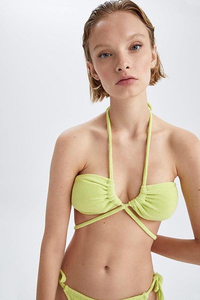 DeFacto Fall In Love Regular Fit Μπικίνι Top Y3558az22hs
