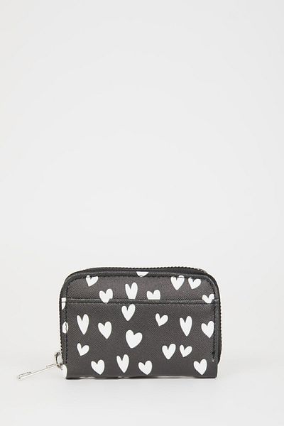 DeFacto Women's Printed Coin Bag C7542axns