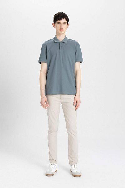 DeFacto Regular Fit Kurzarm-Polo-T-Shirt – C1293ax24sp