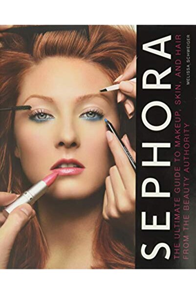 Harper Collins سيفورا الدليل الشامل لمكياج البشرة والشعر من هيئة الجمال