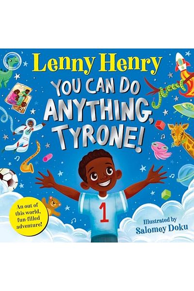 Macmillan Distribution You Can Do Anything Tyrone