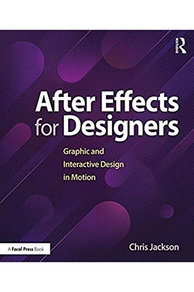 Taylor & Francis Books Ltd After Effects للمصممين