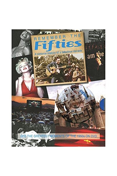 Parragon تذكر الخمسينيات: تاريخ مصور لعقد شيق