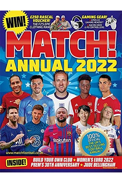 Macmillan Distribution Match Annual 2022