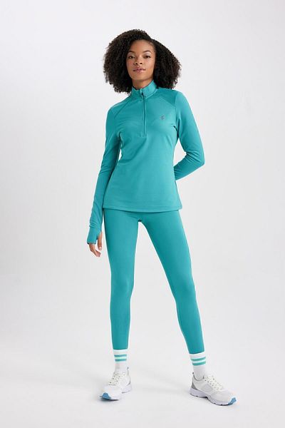 DeFacto A4503ax23wn - Standard Fit Saran Waist Leggings