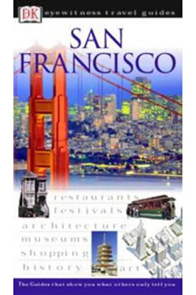 Penguin Random House أدلة السفر إلى سان فرانسيسكو من شهود العيان