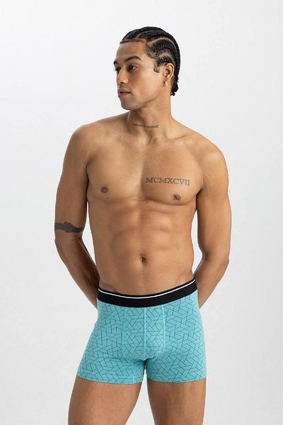 DeFacto Normál szabású 3 csomagos boxer C1534ax24sm