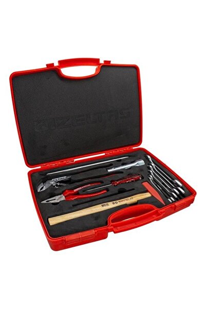 İzeltaş Hobby Set Oto Tipi Anahtar El Aleti 13 Parça