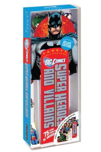 Hachette أبطال وأشرار دي سي كوميكس الخارقون Fandex Deluxe