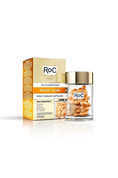 Roc 30 كبسولة مصل تفتيح البشرة