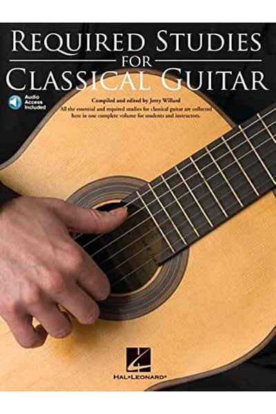 Ingram Required Studies For Classical Guitar Gtr Bookcd