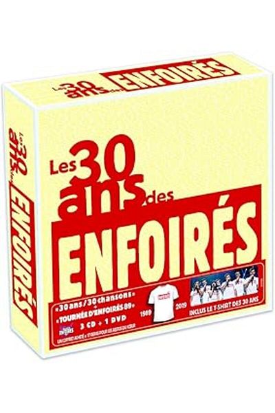 Ingram Les 30 Ans Des Enfoires 1989 2019 [With Dvd]