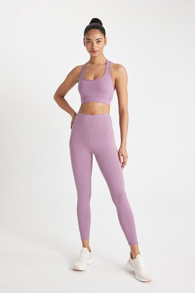 DeFacto Sport-Leggings mit hoher Taille und flexibler Passform – B4147ax24au