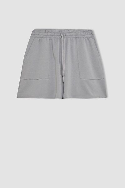 DeFacto Basic-Bermudashorts mit normaler Passform D3327ax24sm
