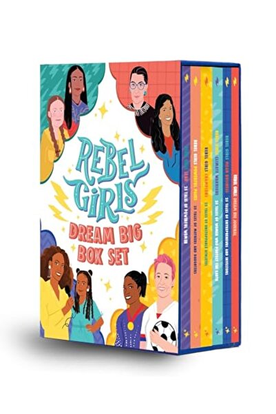 Penguin Random House مجموعة Rebel Girls Dream Big Box