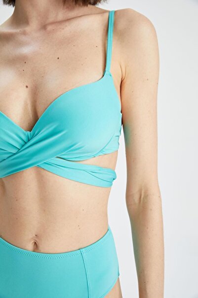 DeFacto Fall In Love Regular Fit Bikini Top W6123az22sm