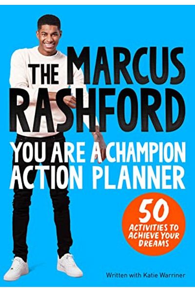 Macmillan Distribution The Marcus Rashford You Are A Champion Action Planner