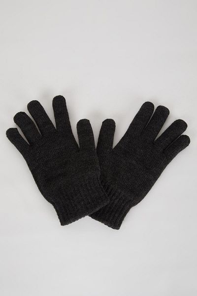 DeFacto Herren-Strickhandschuhe – V3022az23wn Basic-Modell
