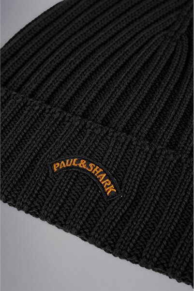PAUL&SHARK MEN'S KNITTED CAP C.W. WOOL